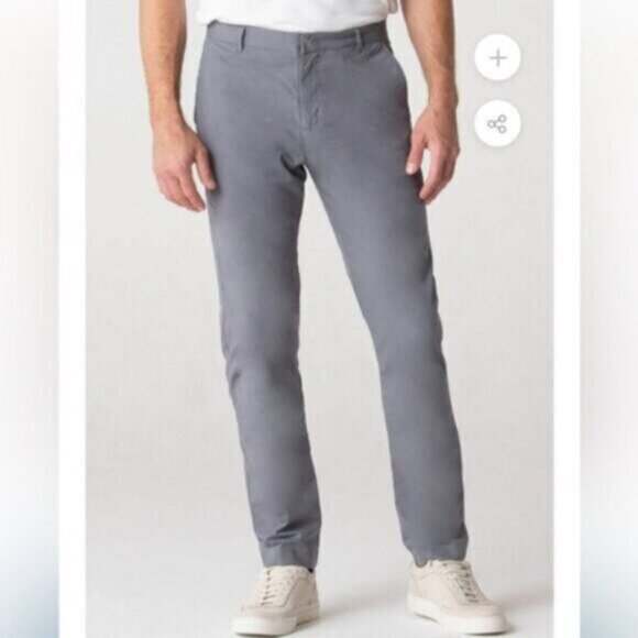 NWT Swet Tailor Men’s Gray Military Officer All-in Pants Size 32 - Picture 5 of 9